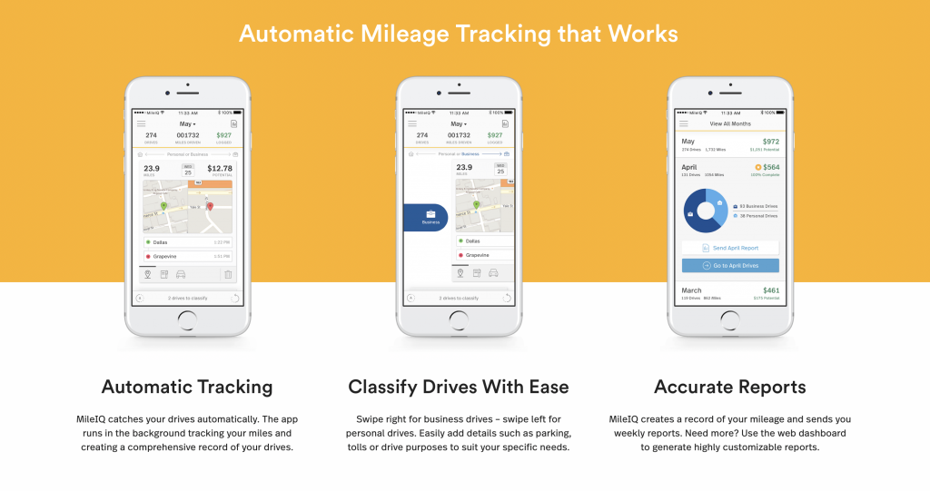 Introducing MileIQ Mileage Tracker | AutoReimbursement.com