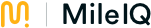 MileIQ logo for FAVR vehicle reimbursement information on home page. car reimbursement image